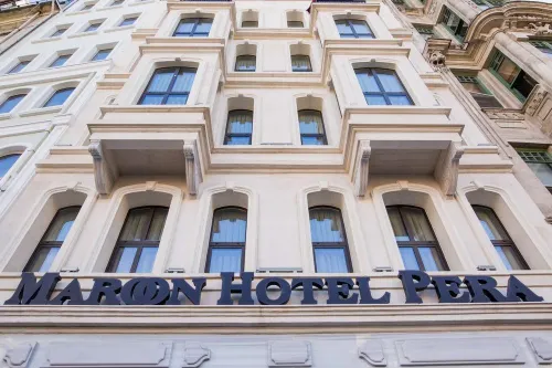 Maroon Hotel Pera Da non perdere Photos