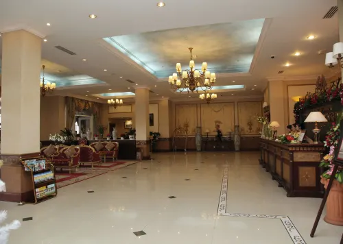 Sammy Dalat Hotel Espaces publics Photos
