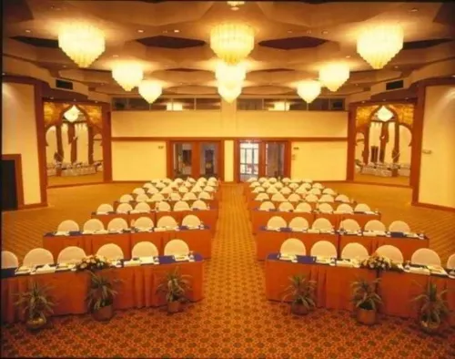 Pyramids Park Resort Cairo Espaces Affaires Photos