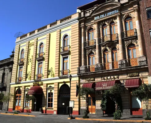Hotel Santiago de Compostela - Guadalajara Centro Historico Da non perdere Photos