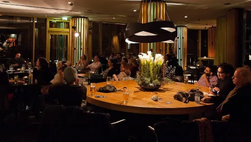 Axel Hotel Berlin-Adults Only Dining Photos