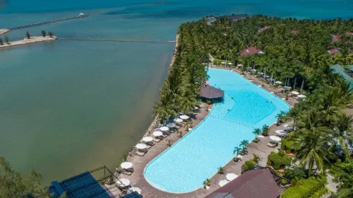 Diamond Bay Resort & Spa Außen Photos