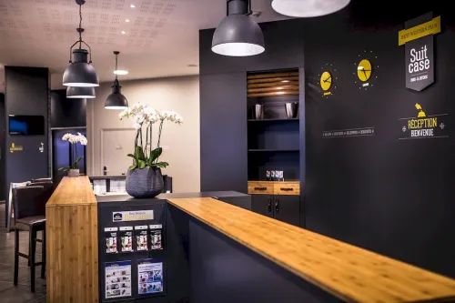 Best Western Plus Suitcase Paris la Defense Khu vực công cộng Photos