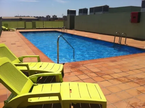 Apartamentos Aura Park Fira BCN Freizeit und Erholung Photos