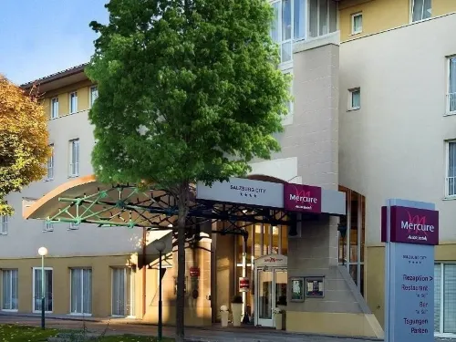 Hotel Mercure Salzburg City Außen Photos