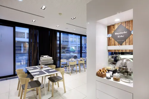 Eurostars Book Hotel Питание Photos