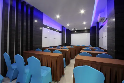 OS Hotel Airport Batam Espaces Affaires Photos