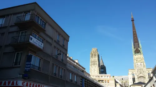 The Originals City, Hôtel Notre Dame, Rouen (Inter-Hotel) À proximité de l'hôtel Photos