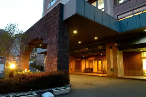 Noboribetsu Manseikaku Extérieur Photos
