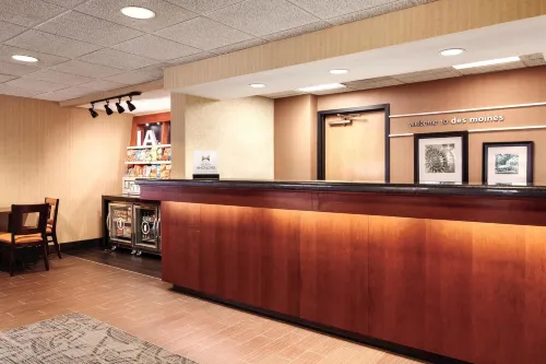 Hampton Inn des Moines-Airport Aree comuni Photos