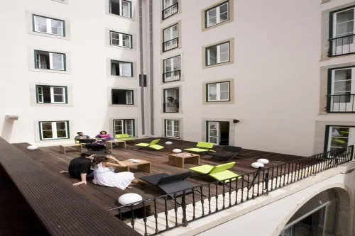Hotel Gat Rossio Public Areas Photos