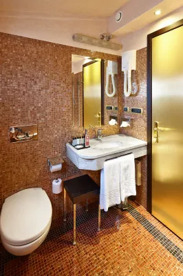 Hotel Saturnia & International Chambres Photos