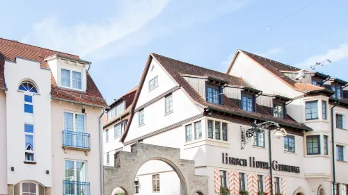Hirsch Hotel Ostfildern Außen Photos