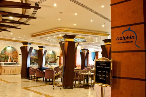 Sahara Beach Resort & Spa Dining Photos