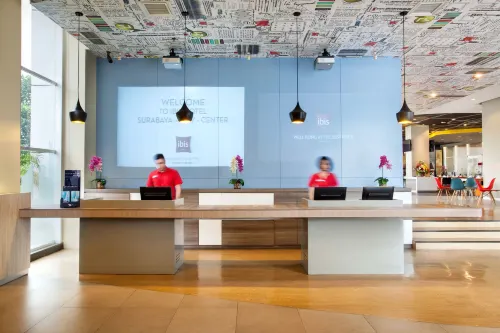 Ibis Surabaya City Center Общественные зоны Photos