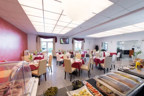 Goethe Hotel Business Frankfurt Makanan Photos