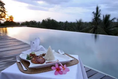 Svarga Resort Lombok Restauranger Photos