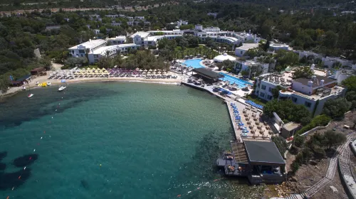 Samara Hotel Bodrum Ultra All Inclusive Udvendigt Photos