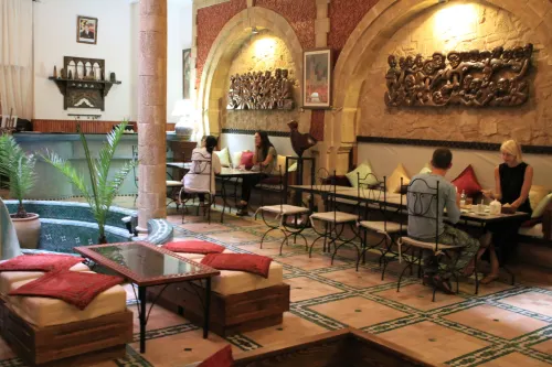 Riad Al Khansaa Öffentliche Flächen Photos