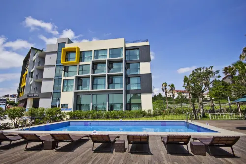 Sunrise Hotel Jungmun Branch Loisirs et amusements Photos