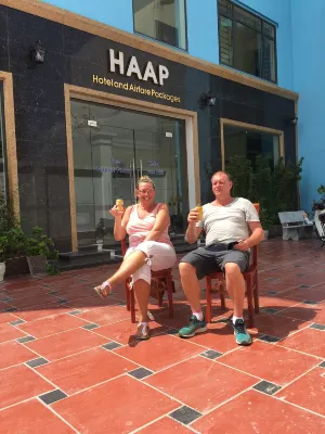 Haap Transit Hotel Area Publik Photos
