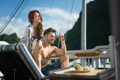 Paradise Elegance Cruise Halong Photos