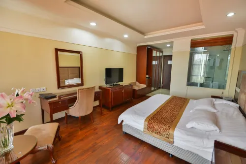 Arirang Hotel Chambres Photos