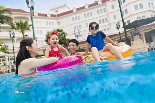 Hong Kong Disneyland Hotel Leisure & Recreation Photos