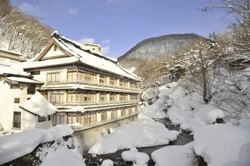 Takaragawa Onsen Ousenkaku À ne pas manquer Photos