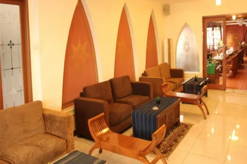 Lingga Hotel Espaces publics Photos