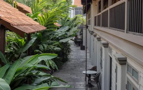 Muntri Mews Extérieur Photos