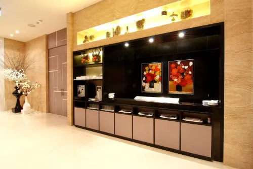 Hung's Mansion Hotel Taichung Espaces publics Photos