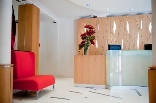 Westside Arc de Triomphe Hotel Khu vực công cộng Photos