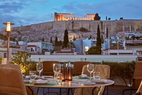 Herodion Hotel Restauranger Photos