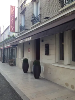 Hotel Vivaldi Puteaux Extérieur Photos