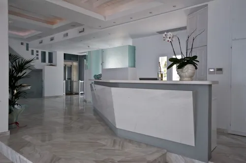 Hermes Mykonos Hotel Öffentliche Flächen Photos