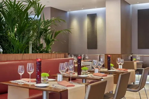 Hilton Liverpool City Centre Restauration Photos