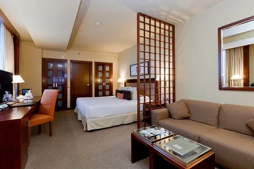 Hotel Nuevo Madrid Photos