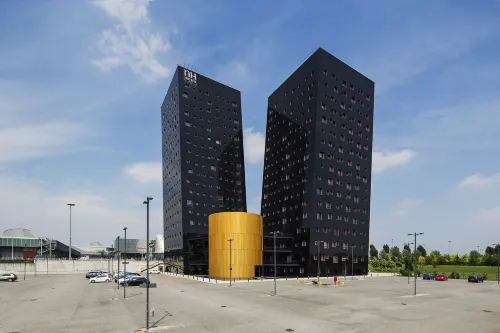 NH Milano Fiera Außen Photos