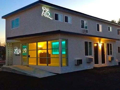 Hotel Aqua Mar Exterior Photos