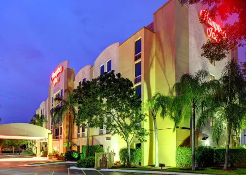 Hampton Inn Ft. Lauderdale-West/Pembroke Pines Exterior Photos