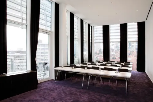 Roomers, Frankfurt, a Member of Design Hotels Espaces Affaires Photos
