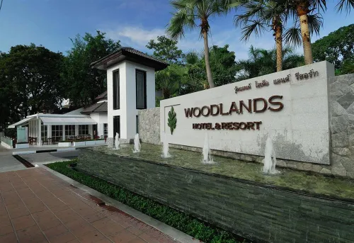 Woodlands Hotel and Resort Pattaya Extérieur Photos