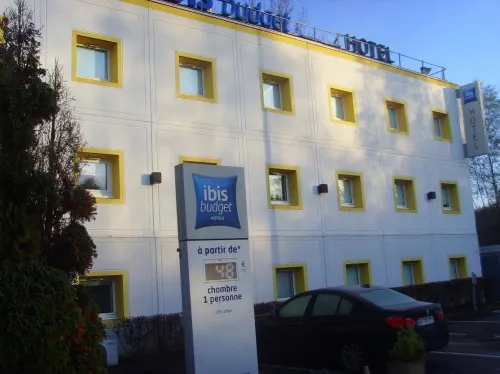 ibis budget L'Isle-Adam Extérieur Photos