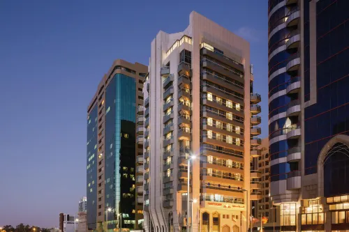 Hawthorn Suites by Wyndham Abu Dhabi City Center Избранное Photos