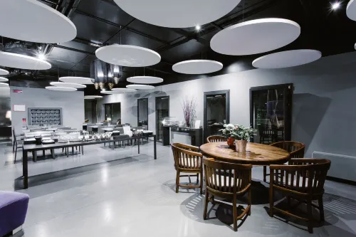 The Aries Hotel Makanan Photos
