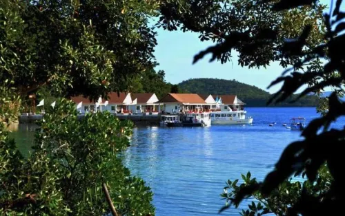 Sunlight Ecotourism Island Resort À proximité de l'hôtel Photos