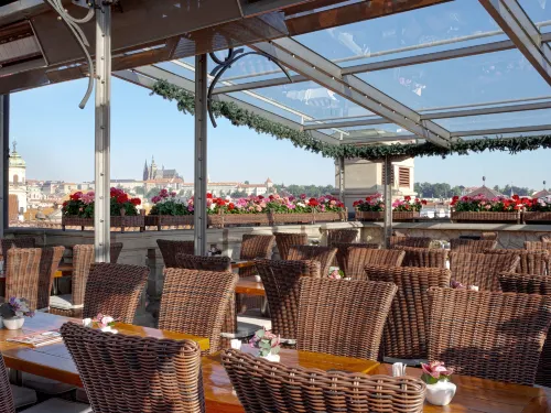 Hotel U Prince Prague by Bhg Restauration Photos