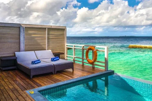 NH Maldives Kuda Rah Resort Здоровье и отдых Photos
