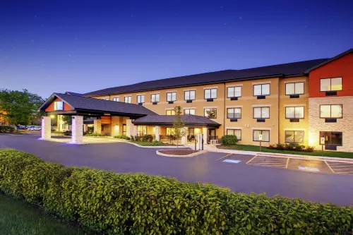 Holiday Inn Express & Suites Aurora - Naperville Extérieur Photos